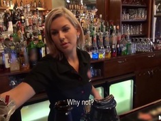 Who wanted to fuck a barmaid?