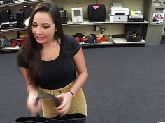 Student Will Do Anything For Cash In The Pawnshop