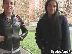 Fucking one of the broke flashing twins