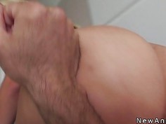 Huge tits and ass blonde anal banged pov